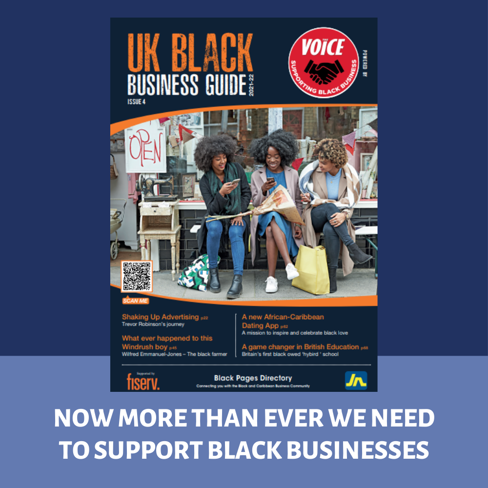 Now More Than Ever We Need To Support Black Businesses